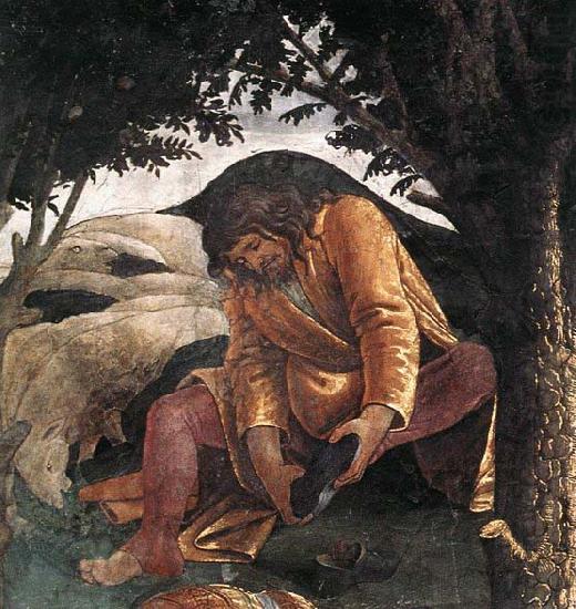 Scenes from the Life of Moses, BOTTICELLI, Sandro